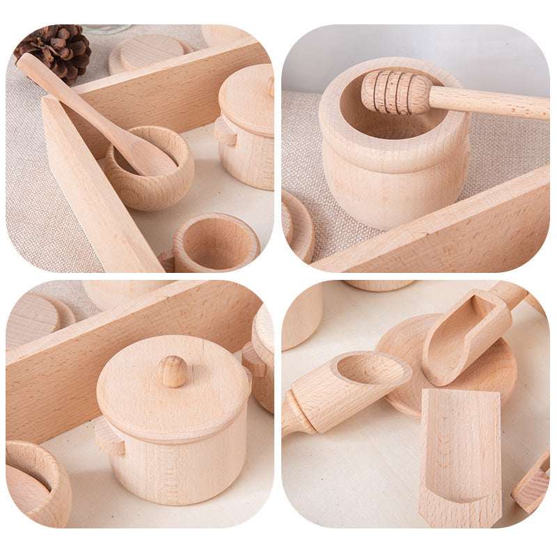 Wooden Sensory Box