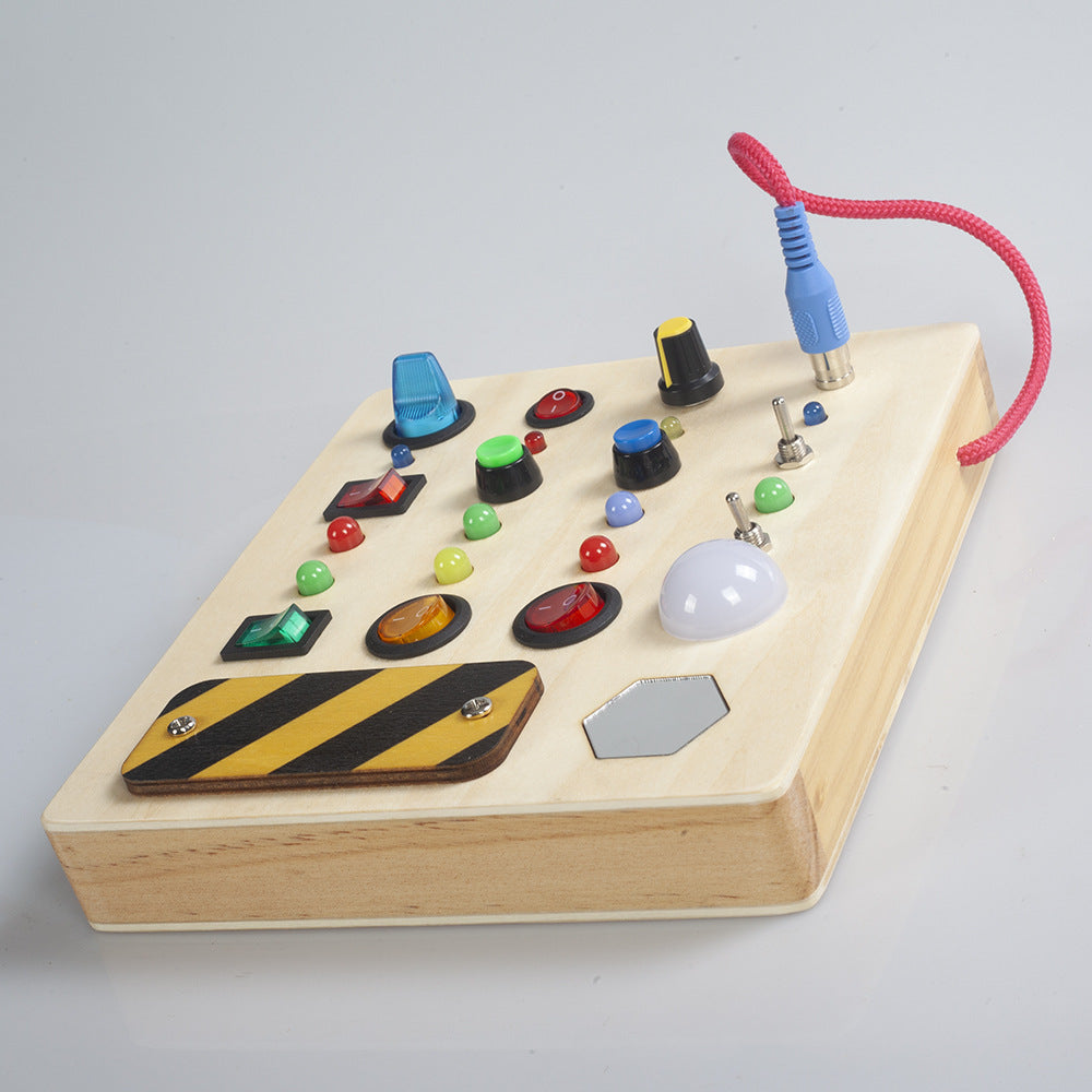 Wooden Busy Board Sensory Toy