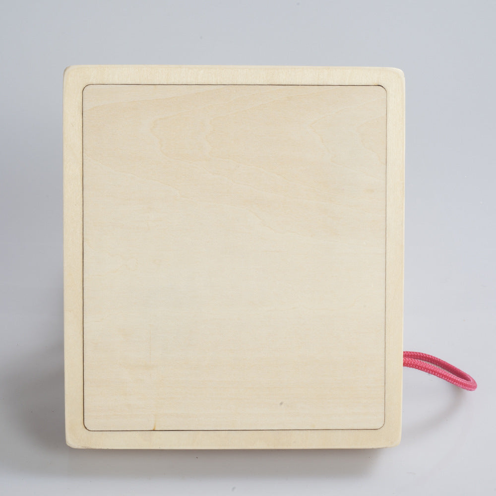 Wooden Busy Board Sensory Toy