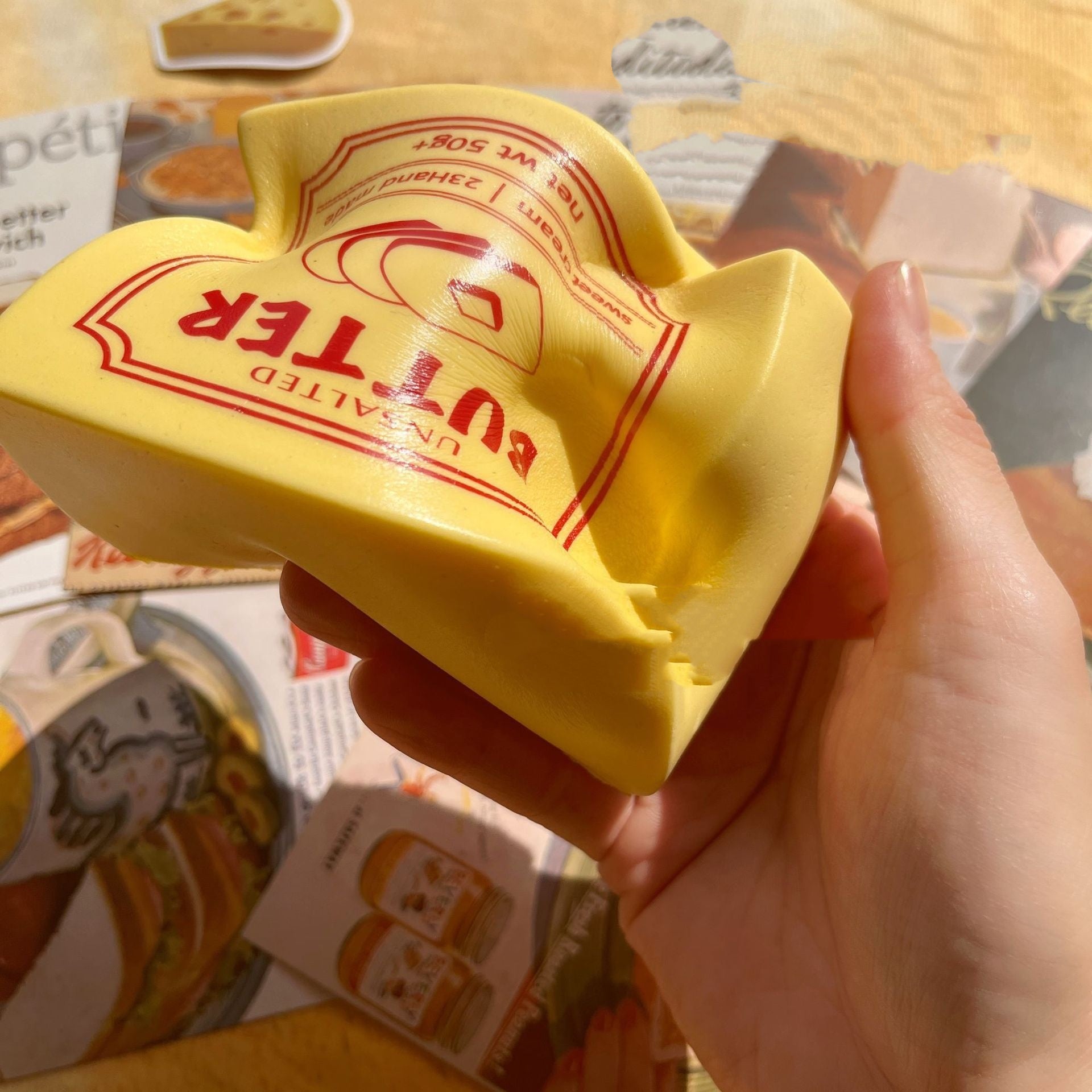 Big Butter Squish