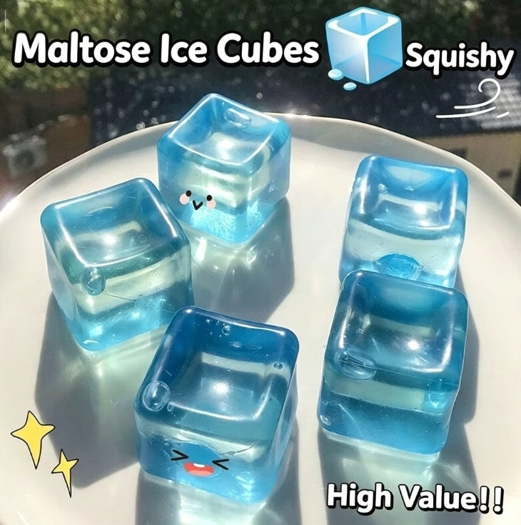 Slow Rise Surprise Color Squishy Cube